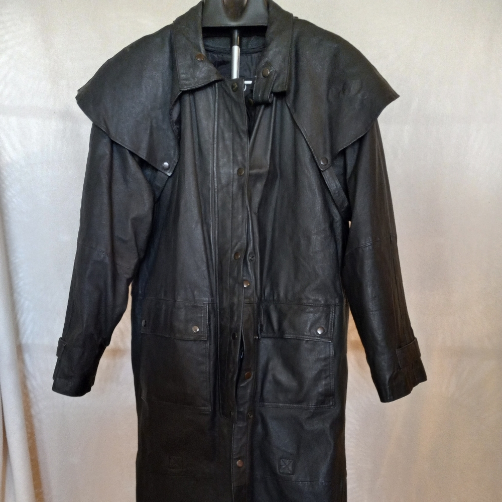 Leather Duster